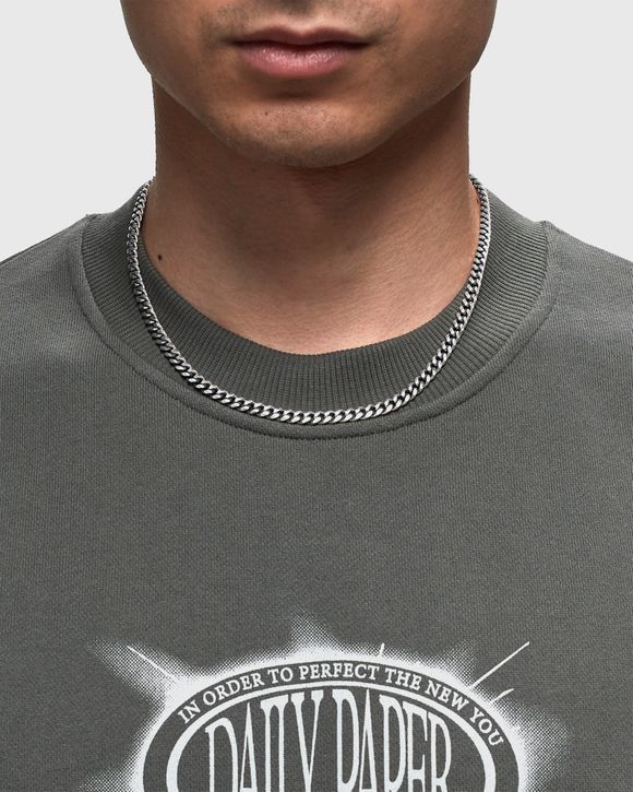 Silver Curb Chain