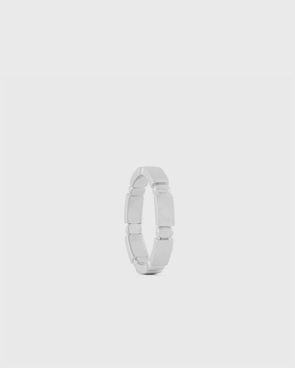 Silver Coronet Ring