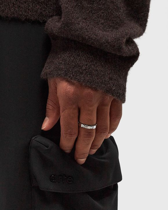 Silver Coronet Ring