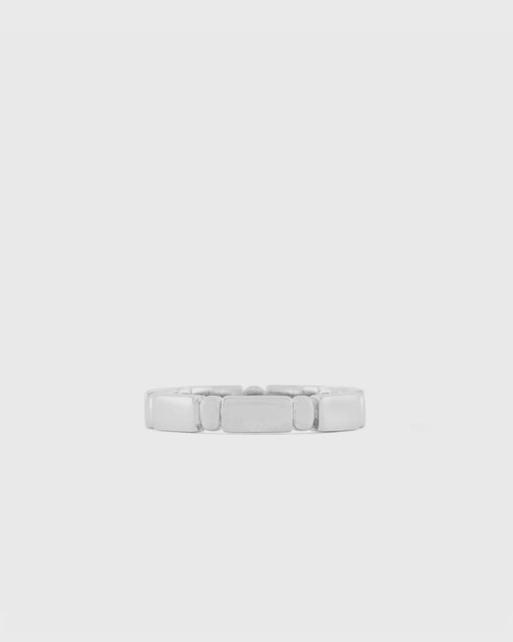 Silver Coronet Ring
