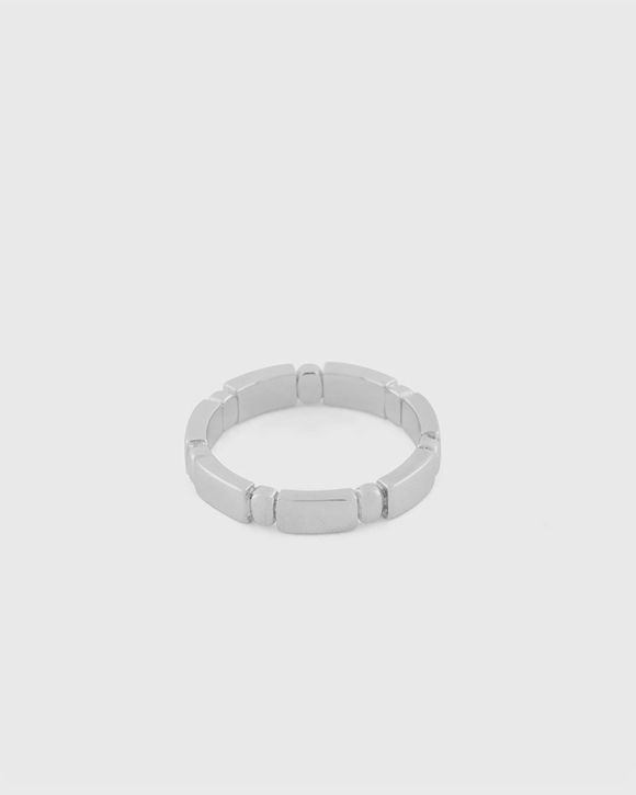 Silver Coronet Ring