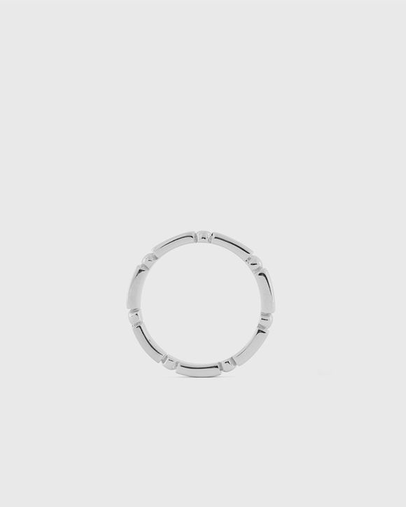 Silver Coronet Ring