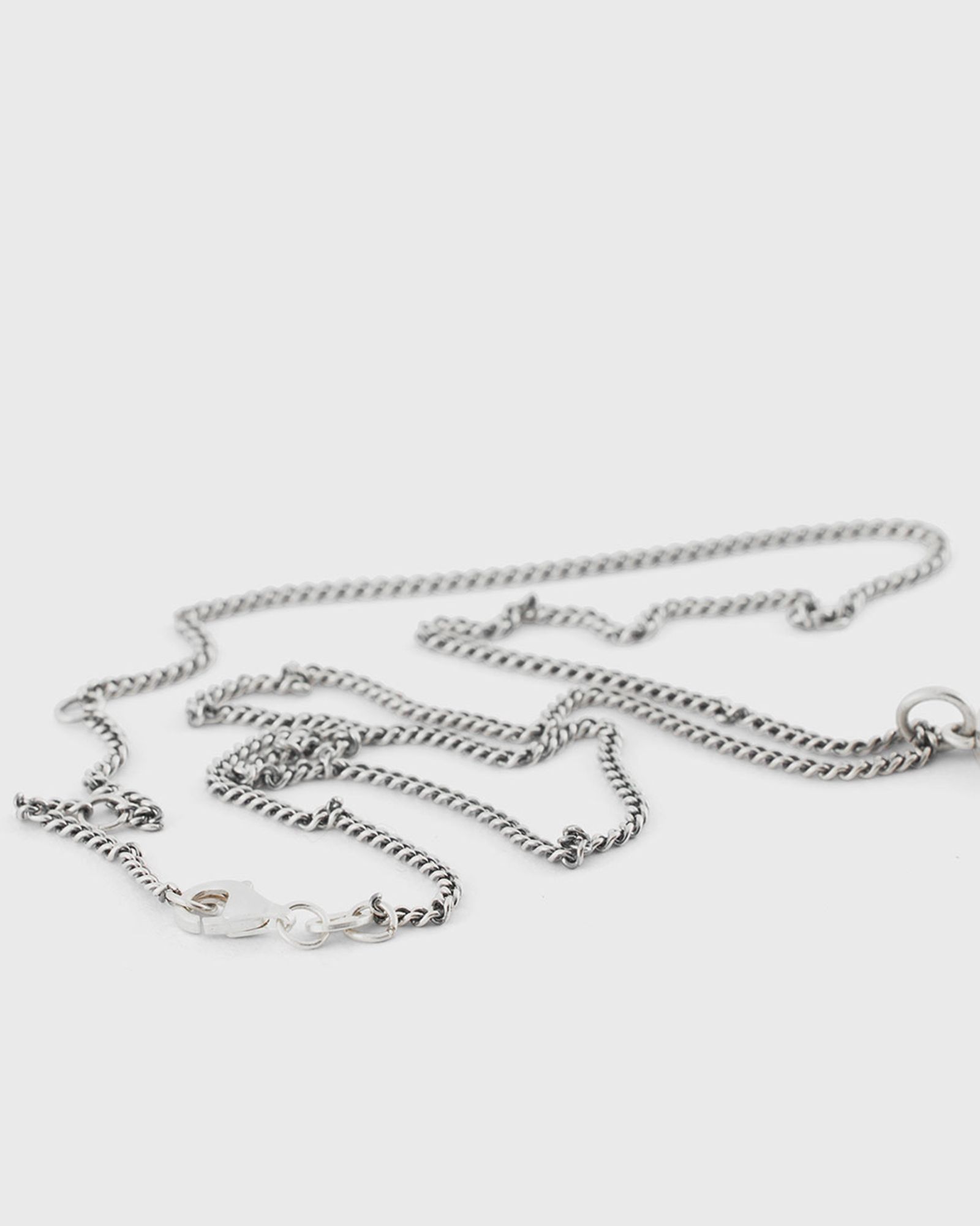 Silver Dove Cameo Necklace