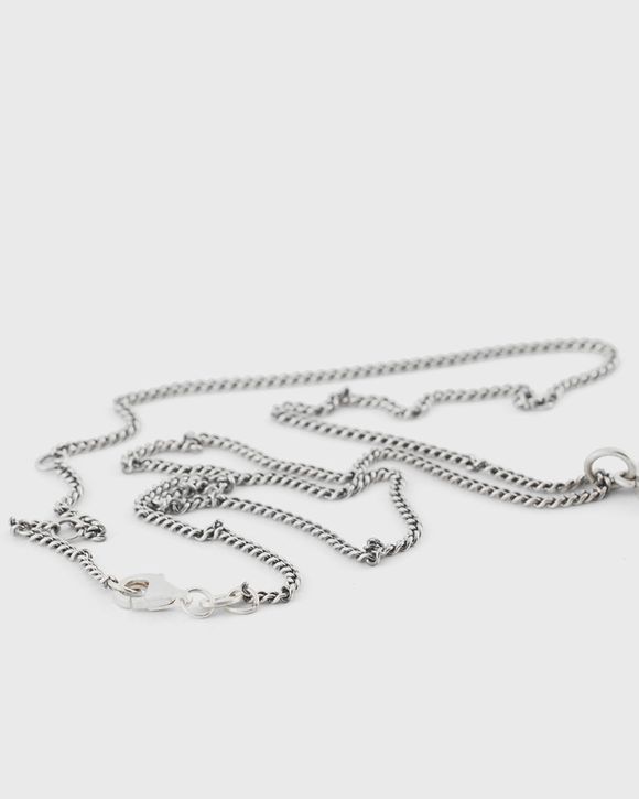 Silver Dove Cameo Necklace