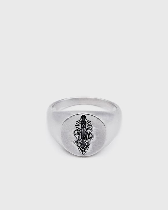 Silver Defence Ring