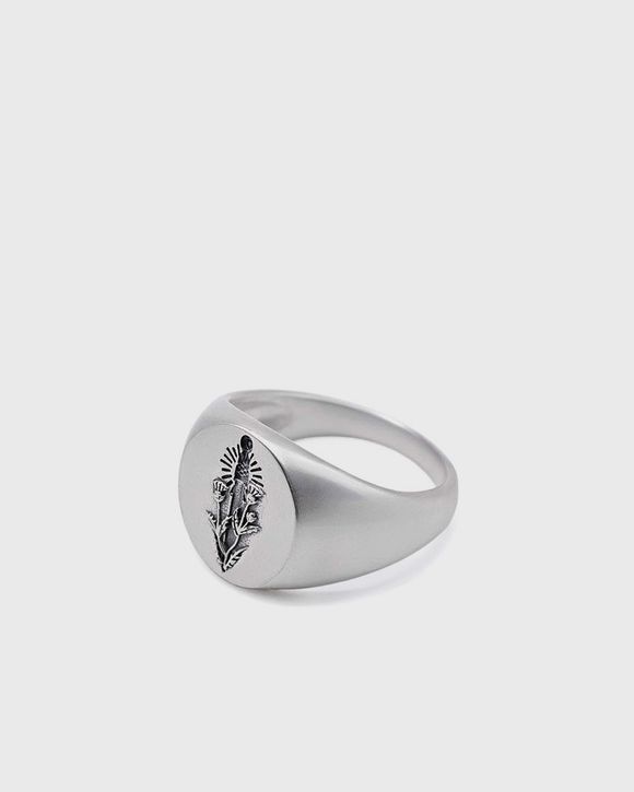 Silver Defence Ring