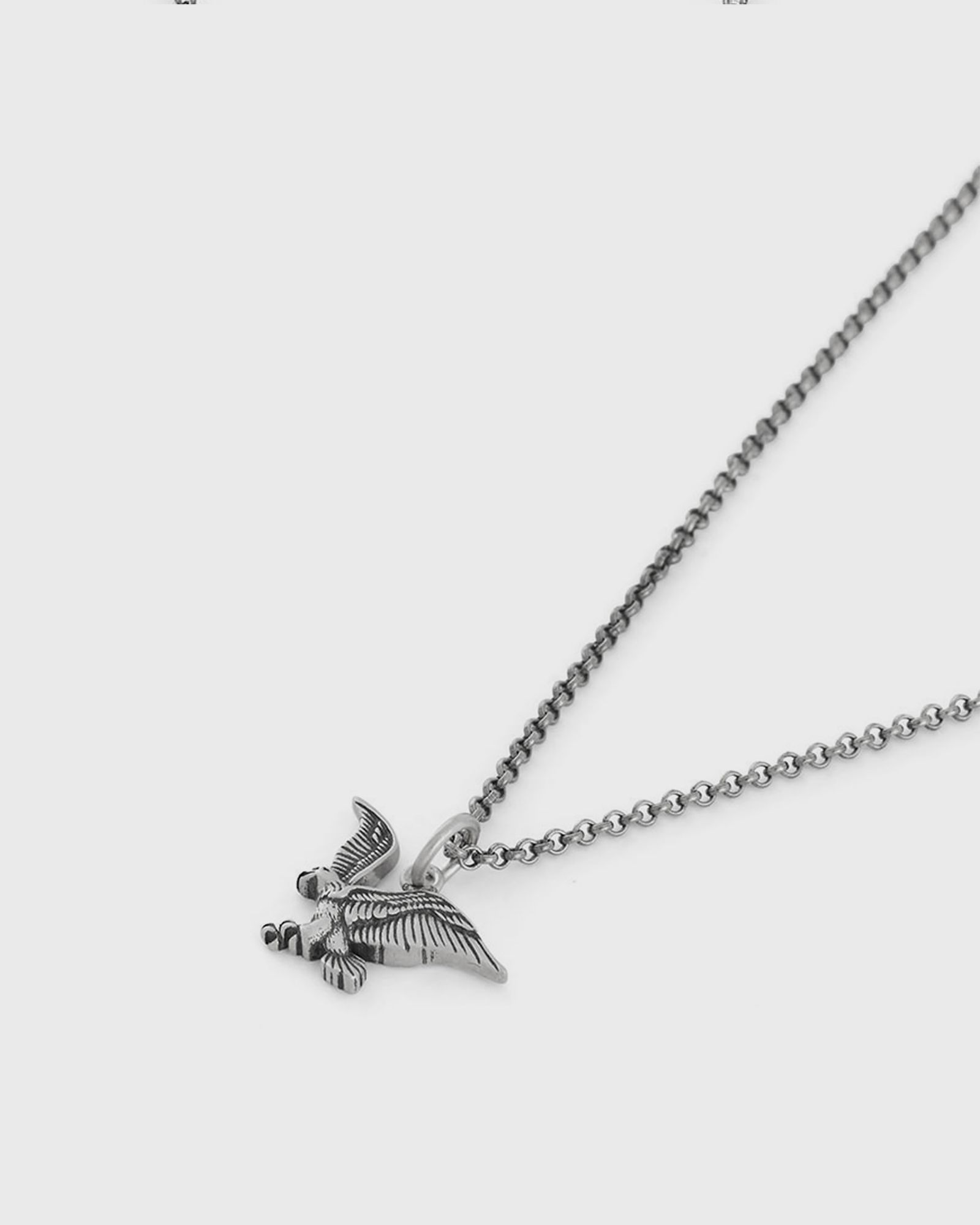 Silver Eagle Necklace