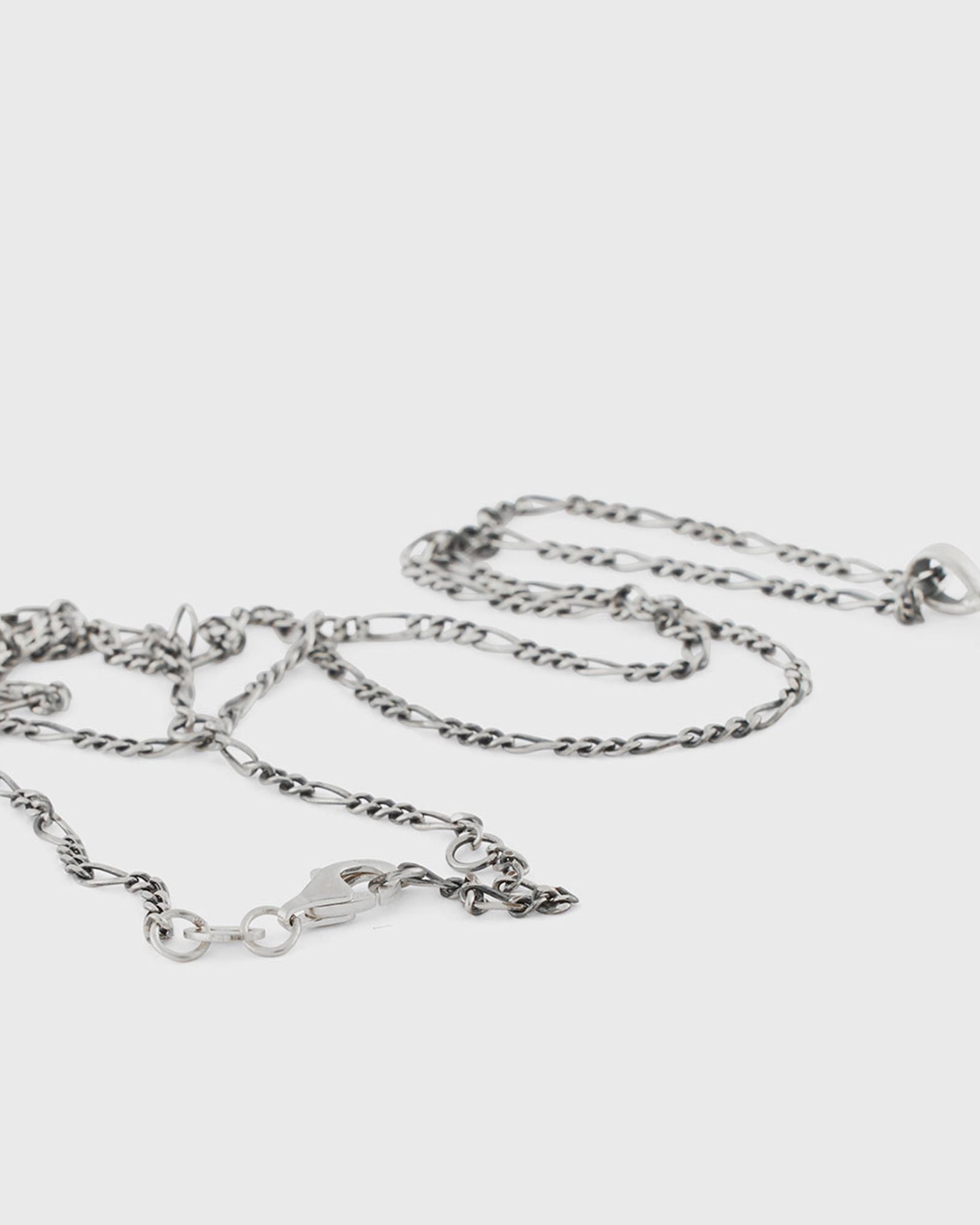 Silver Estoc Necklace