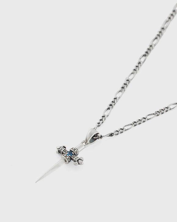 Silver Estoc Necklace