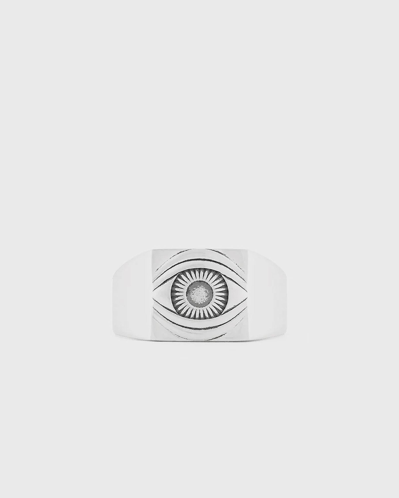 Silver Eye Ring