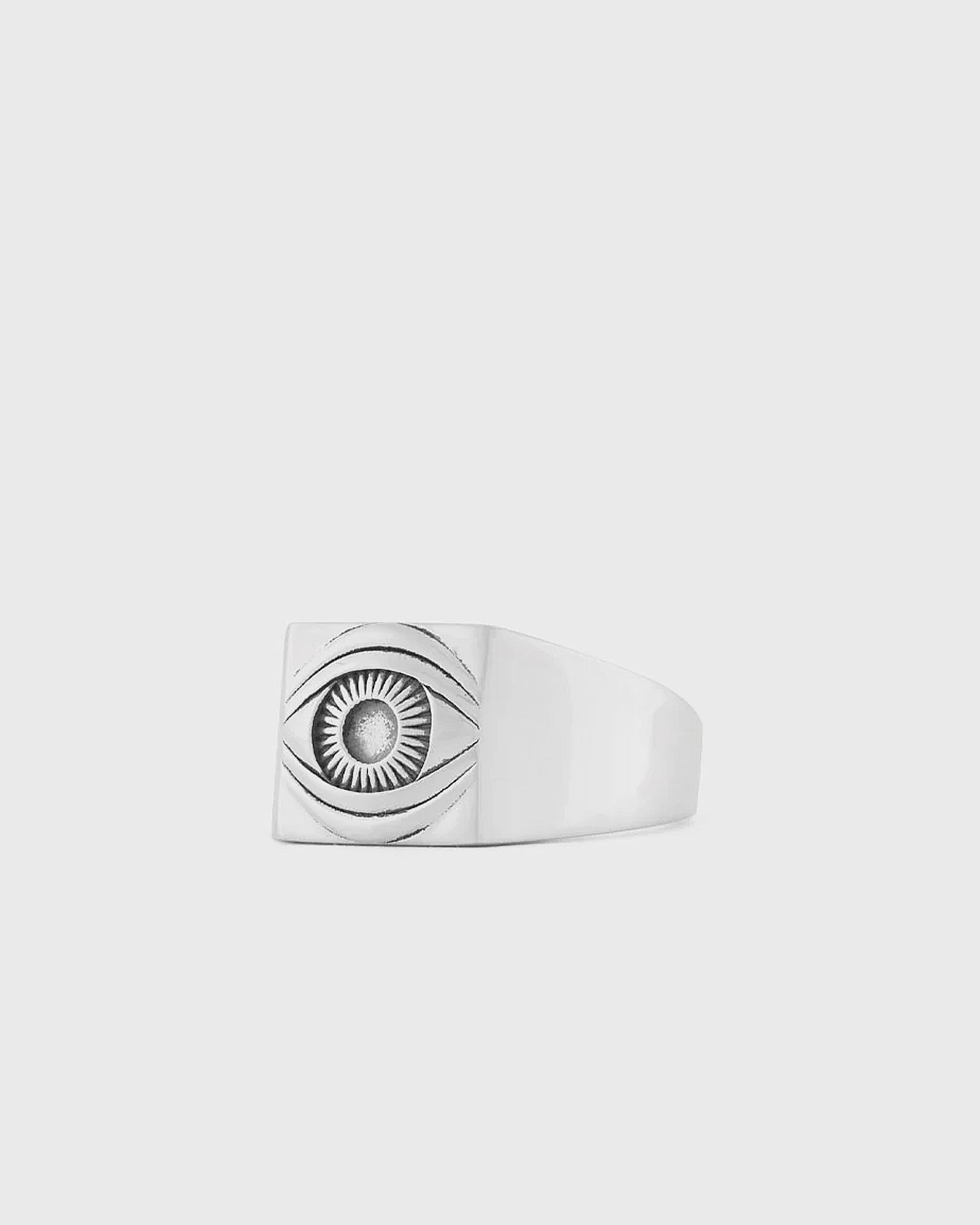 Silver Eye Ring