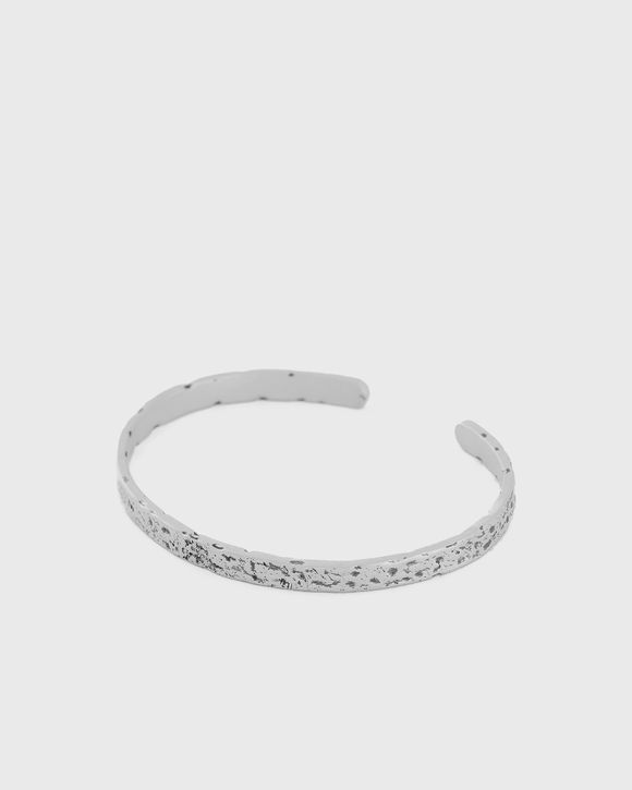 Silver Forge Cuff