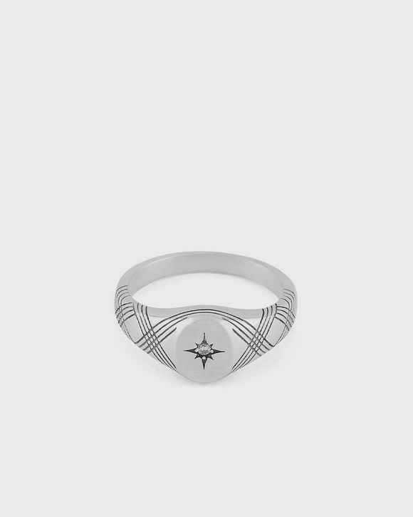 Silver Foster Ring