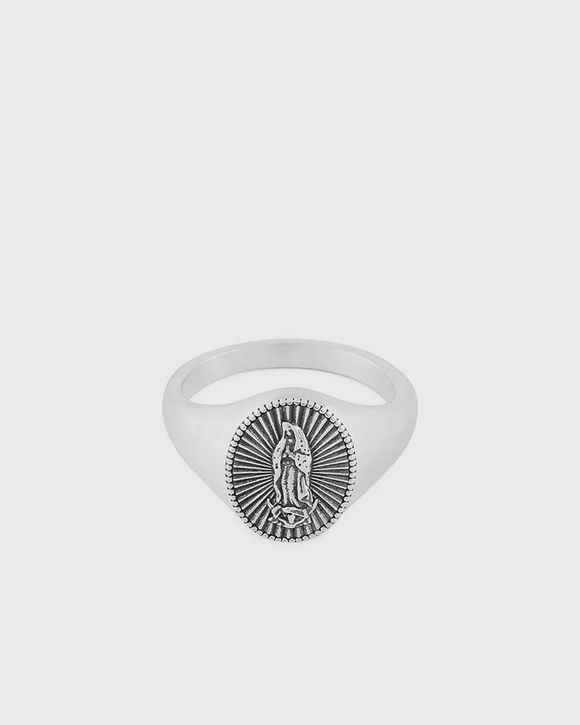 Silver Guadelupe Ring
