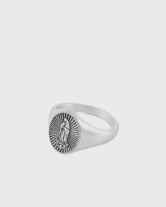 Silver Guadelupe Ring
