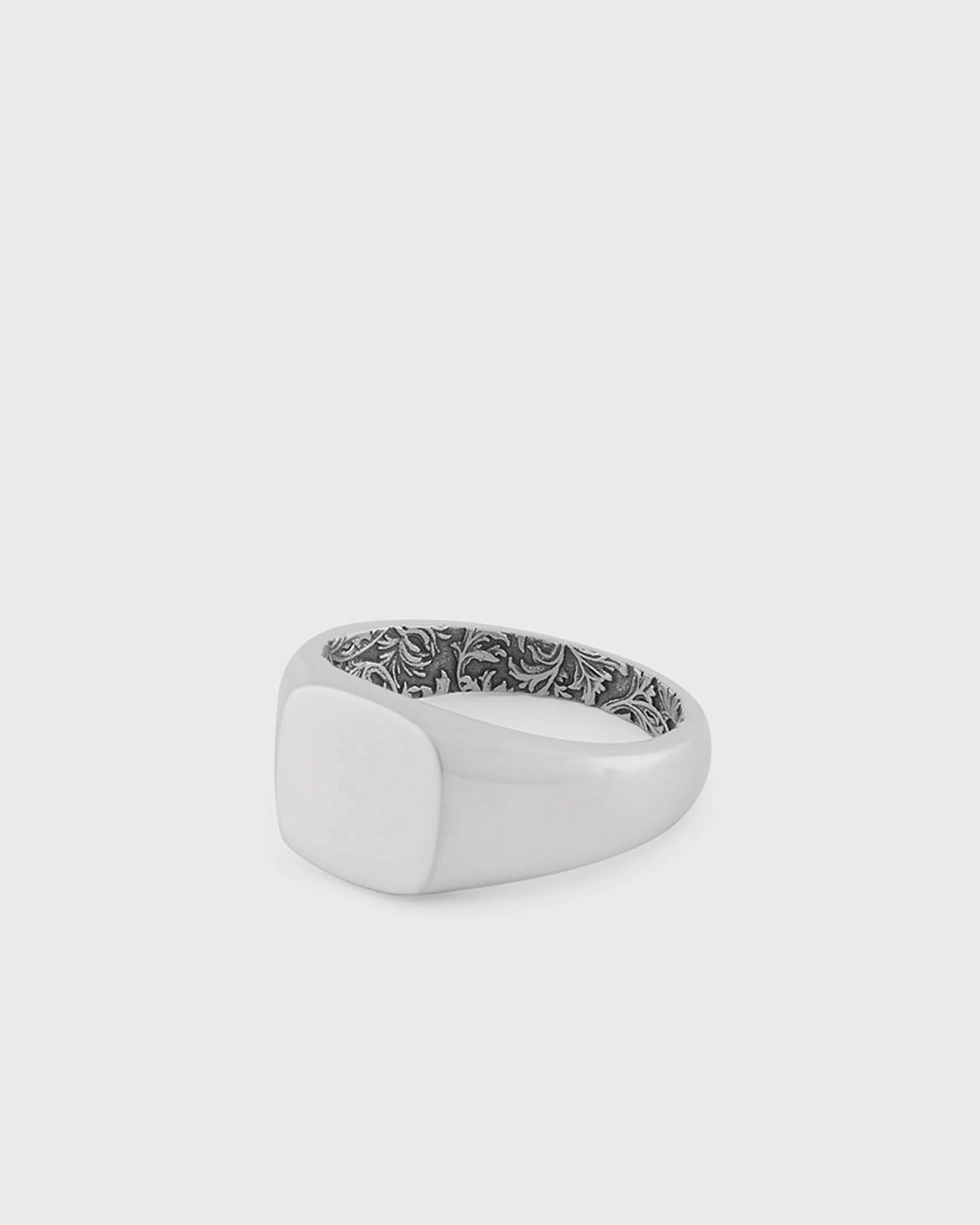 Silver Secret Garden Ring