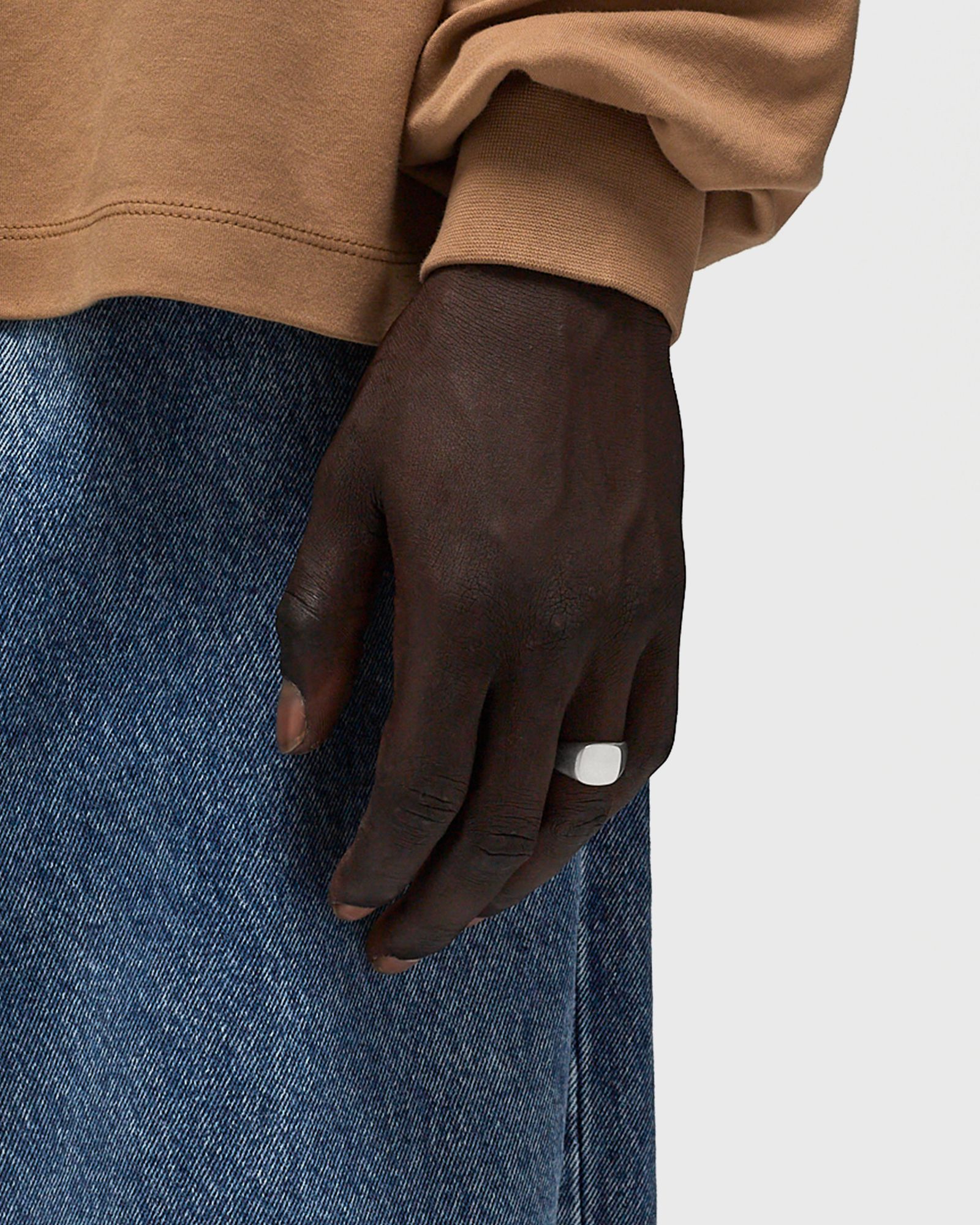 Silver Secret Garden Ring