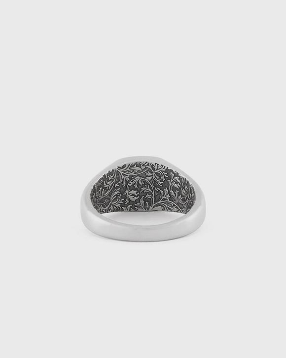 Silver Secret Garden Ring