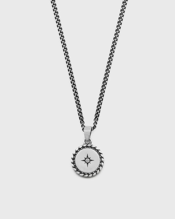 Silver Guard Necklace