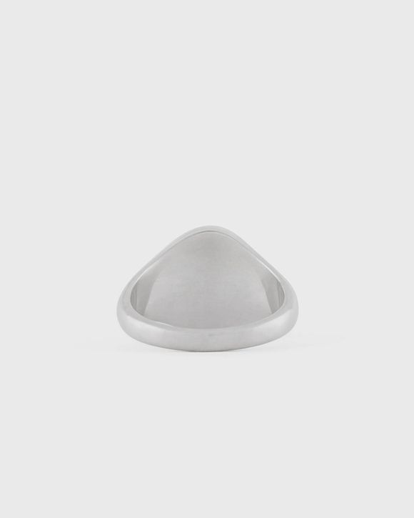 Silver Gothic Cross Ring