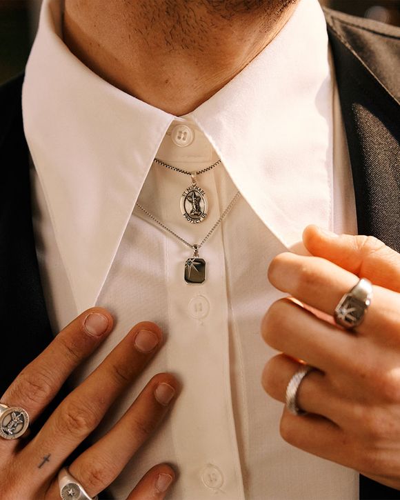 Silver Guardian Necklace