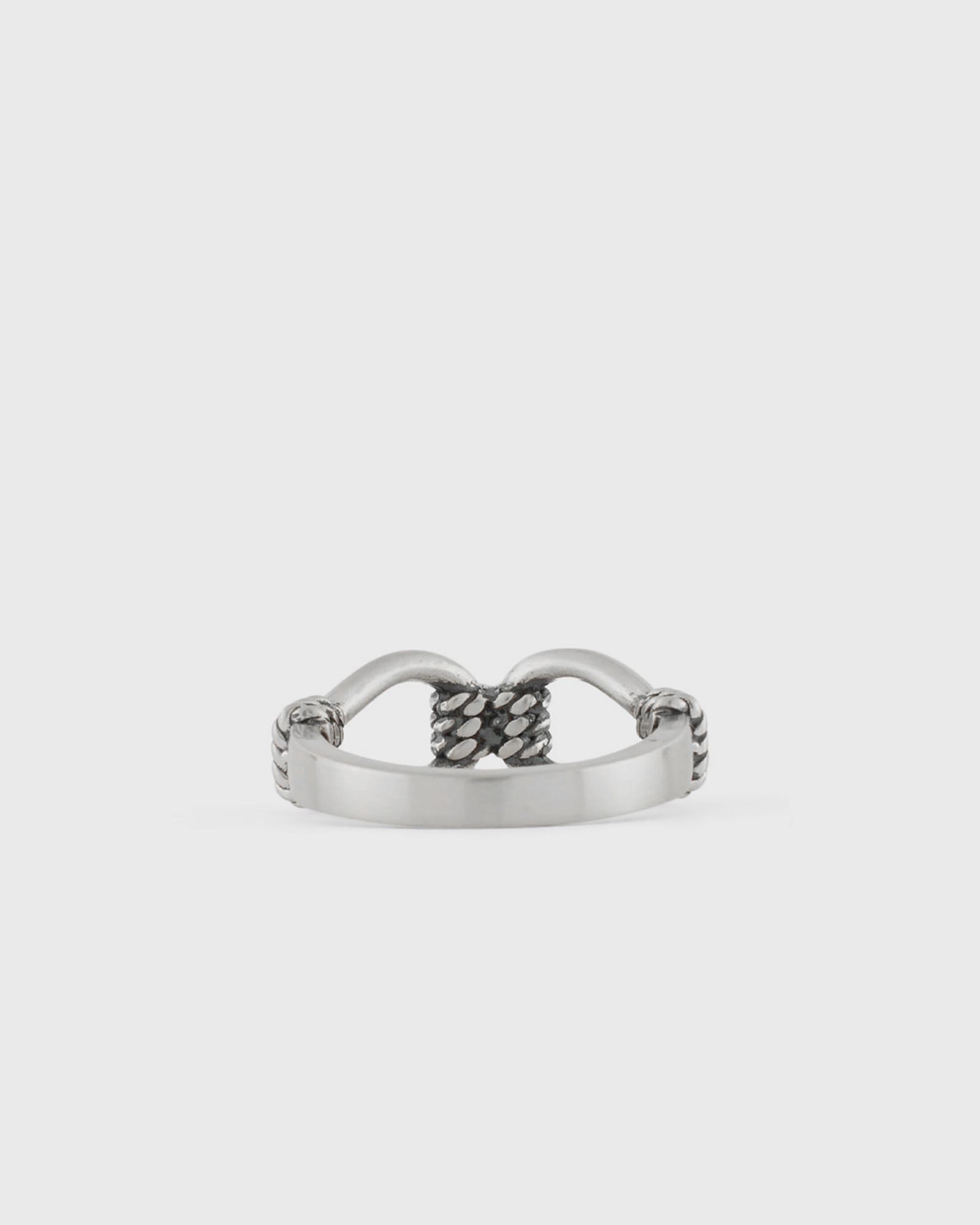 Silver Lasso Ring