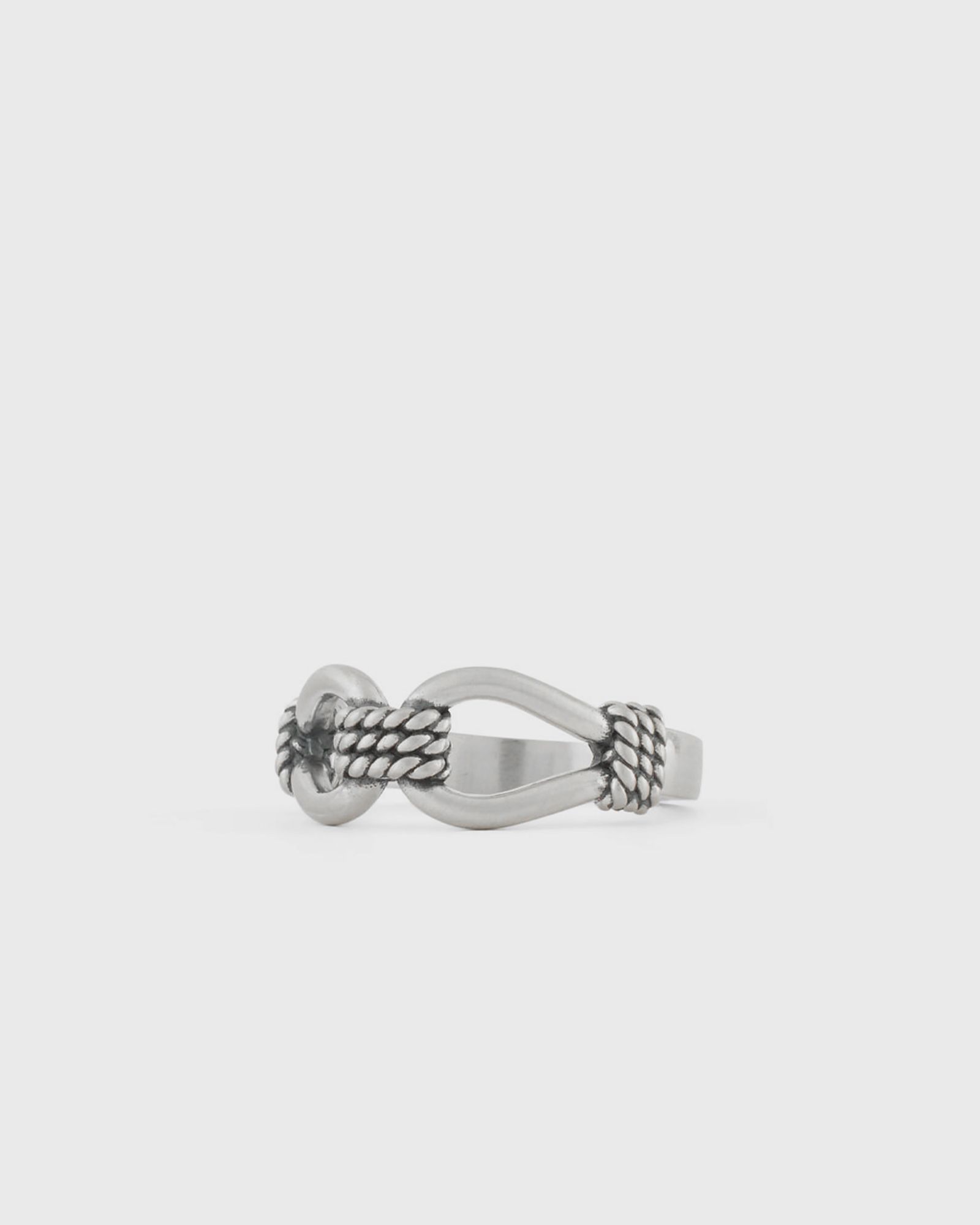 Silver Lasso Ring