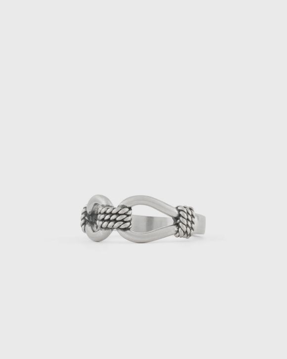 【Serge DeNimes】シルバーロデオリング Serge DeNimes Silver Lasso Ring Silver | BSTN Store