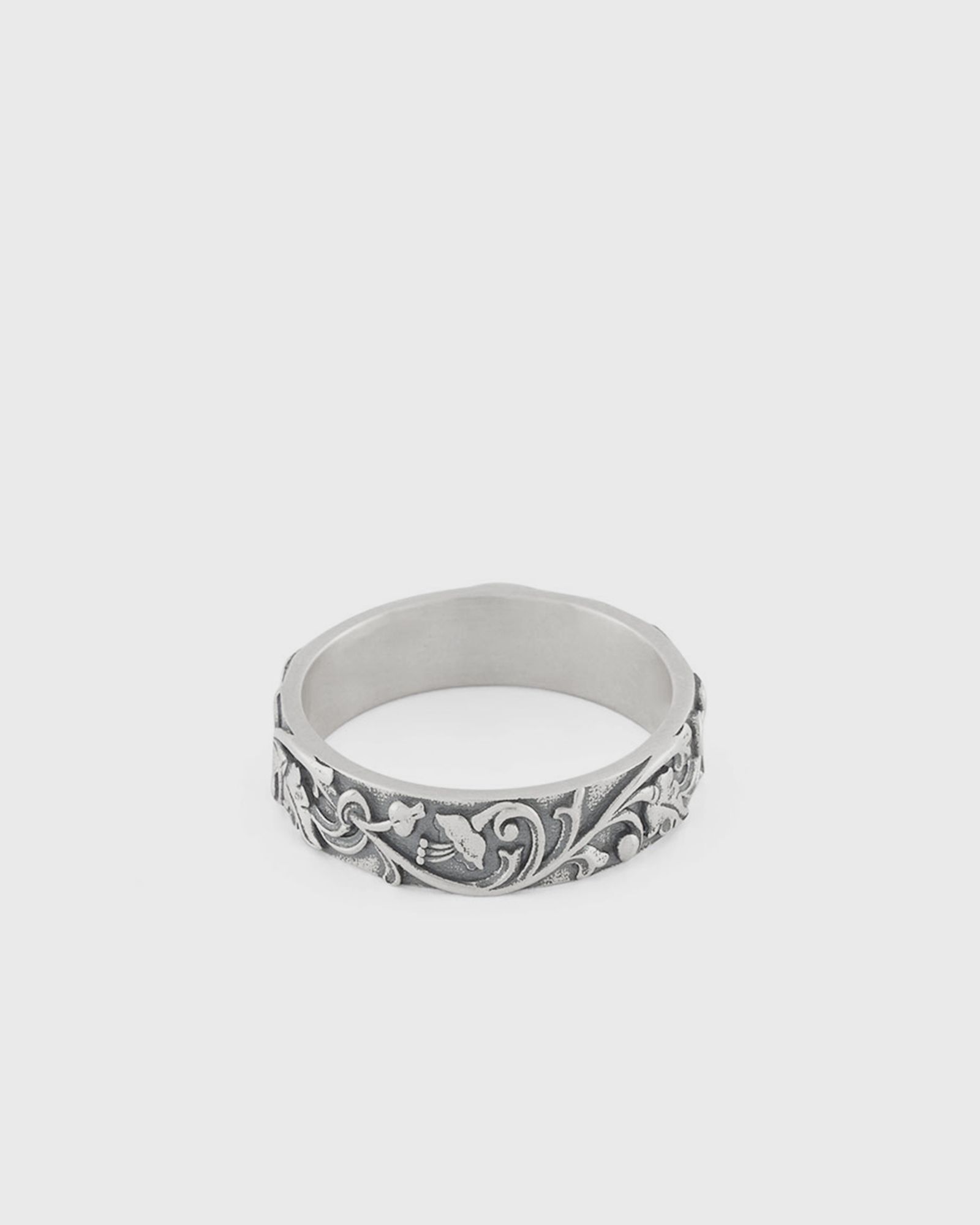 Silver Pergola Ring