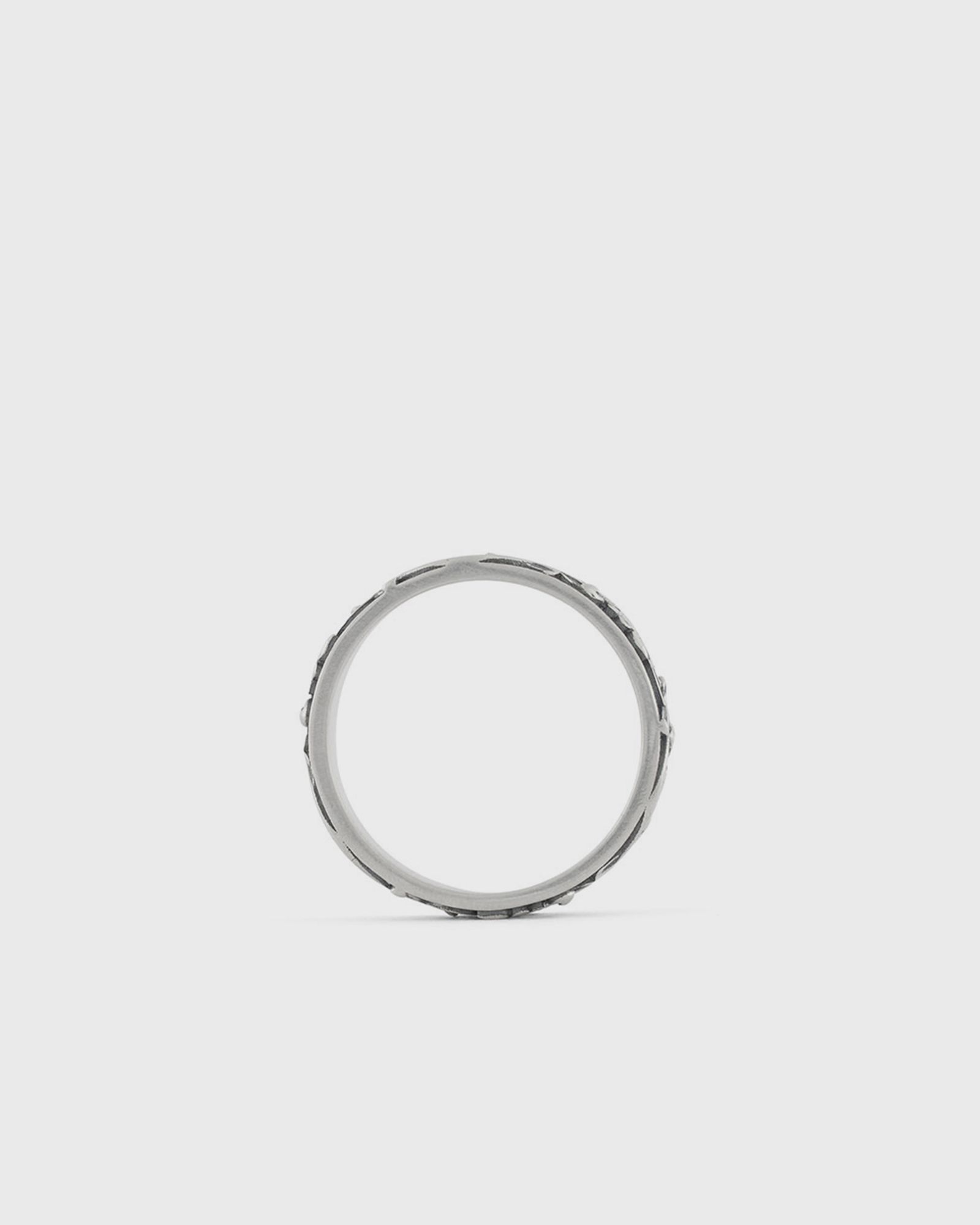 Silver Pergola Ring