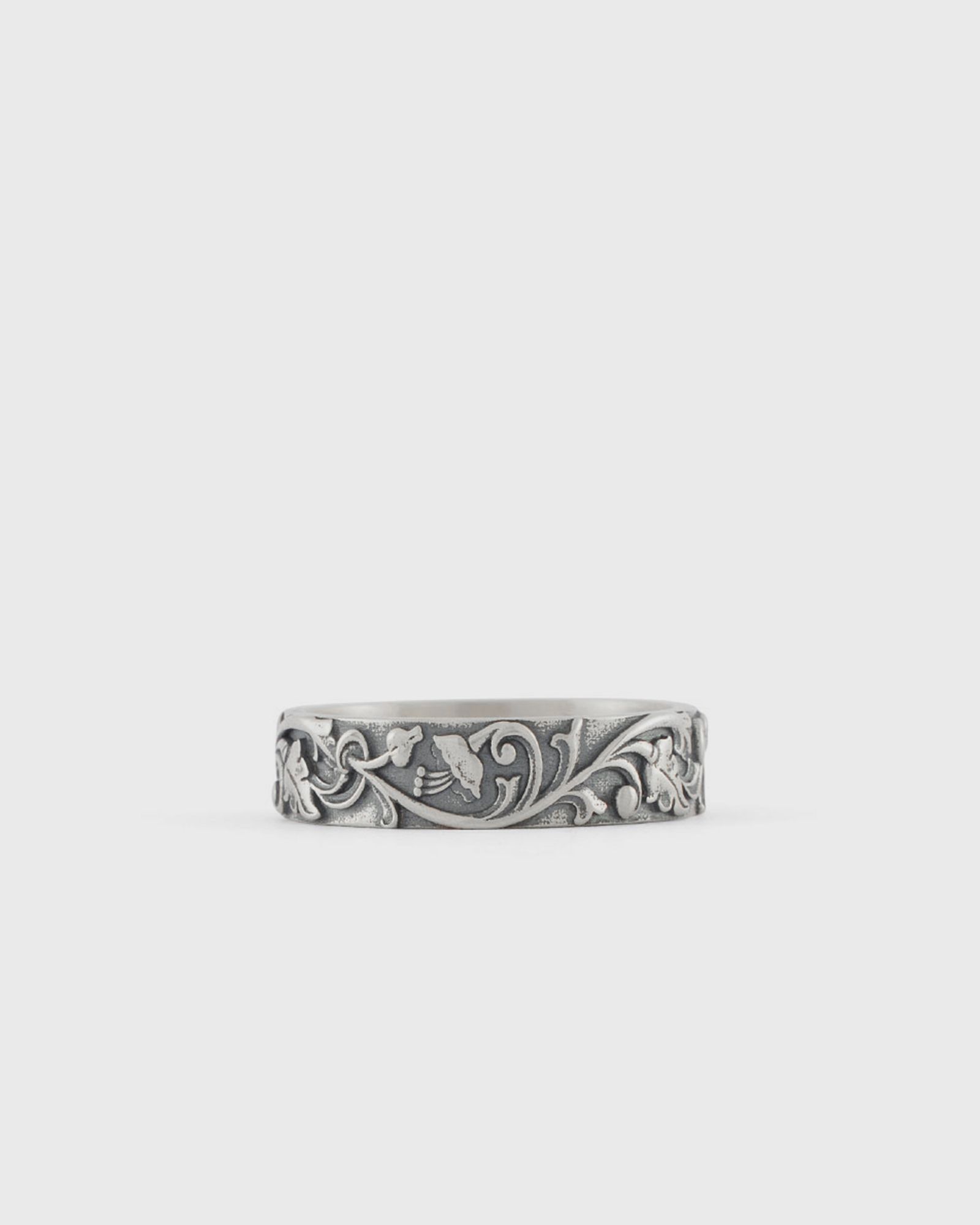 Silver Pergola Ring