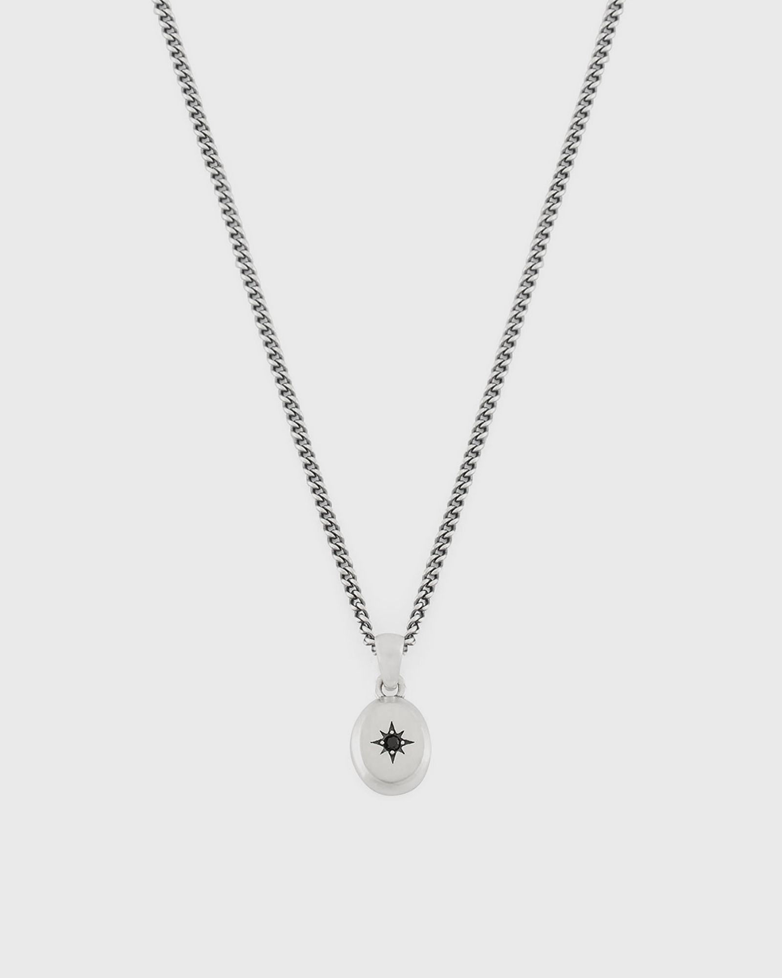 Silver Polaris Necklace