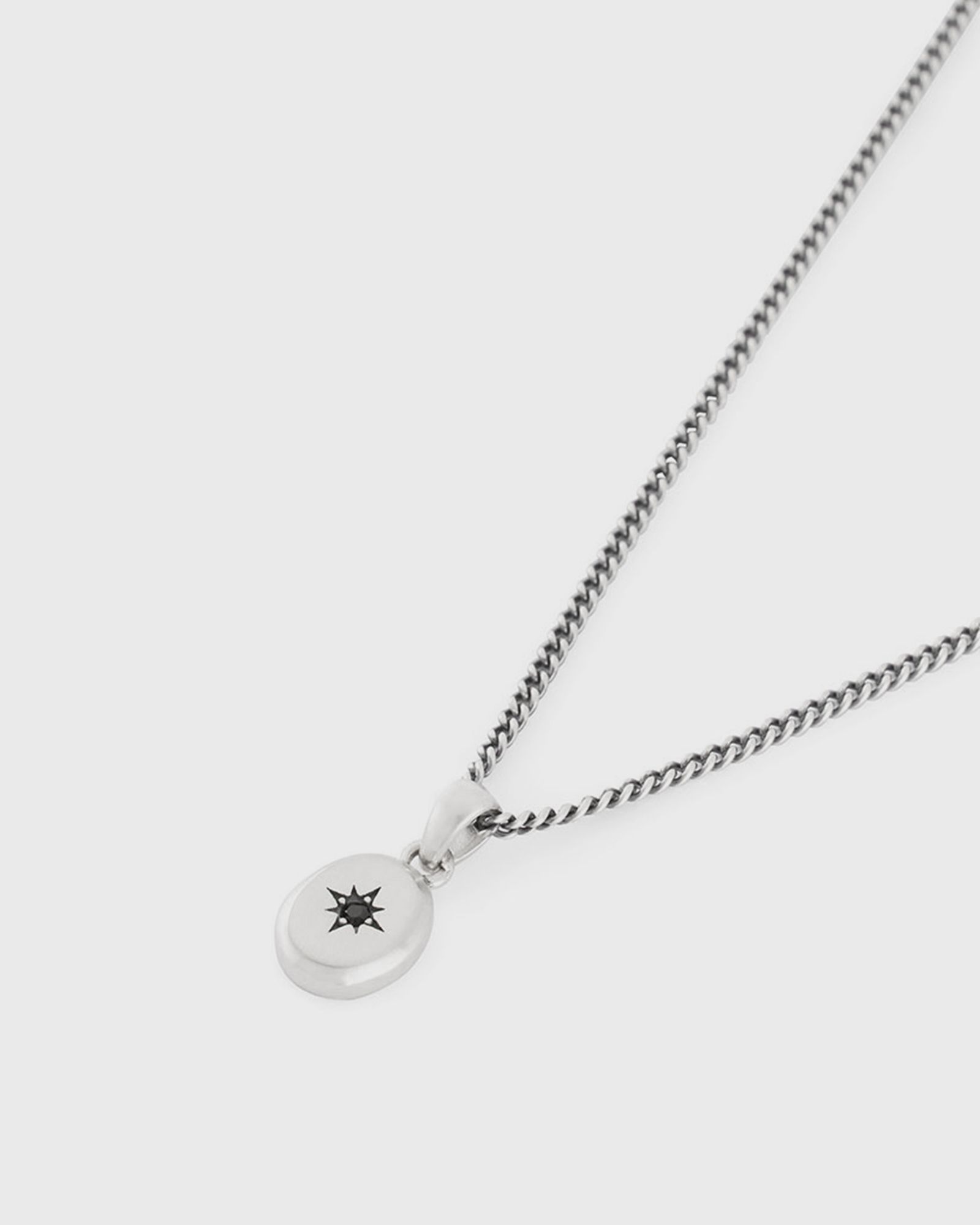 Silver Polaris Necklace