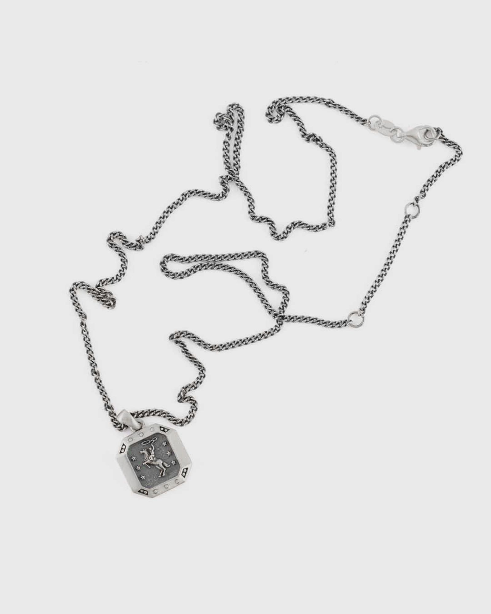 Silver Rodeo Necklace