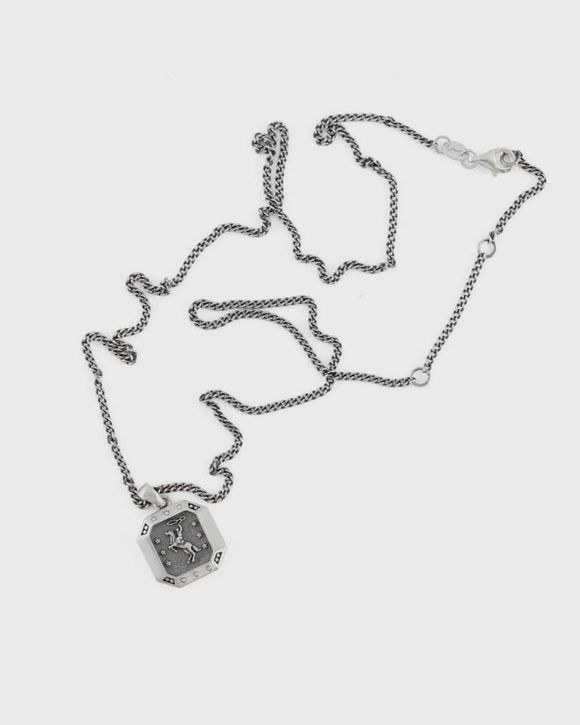 Silver Rodeo Necklace