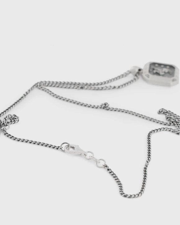 Silver Rodeo Necklace