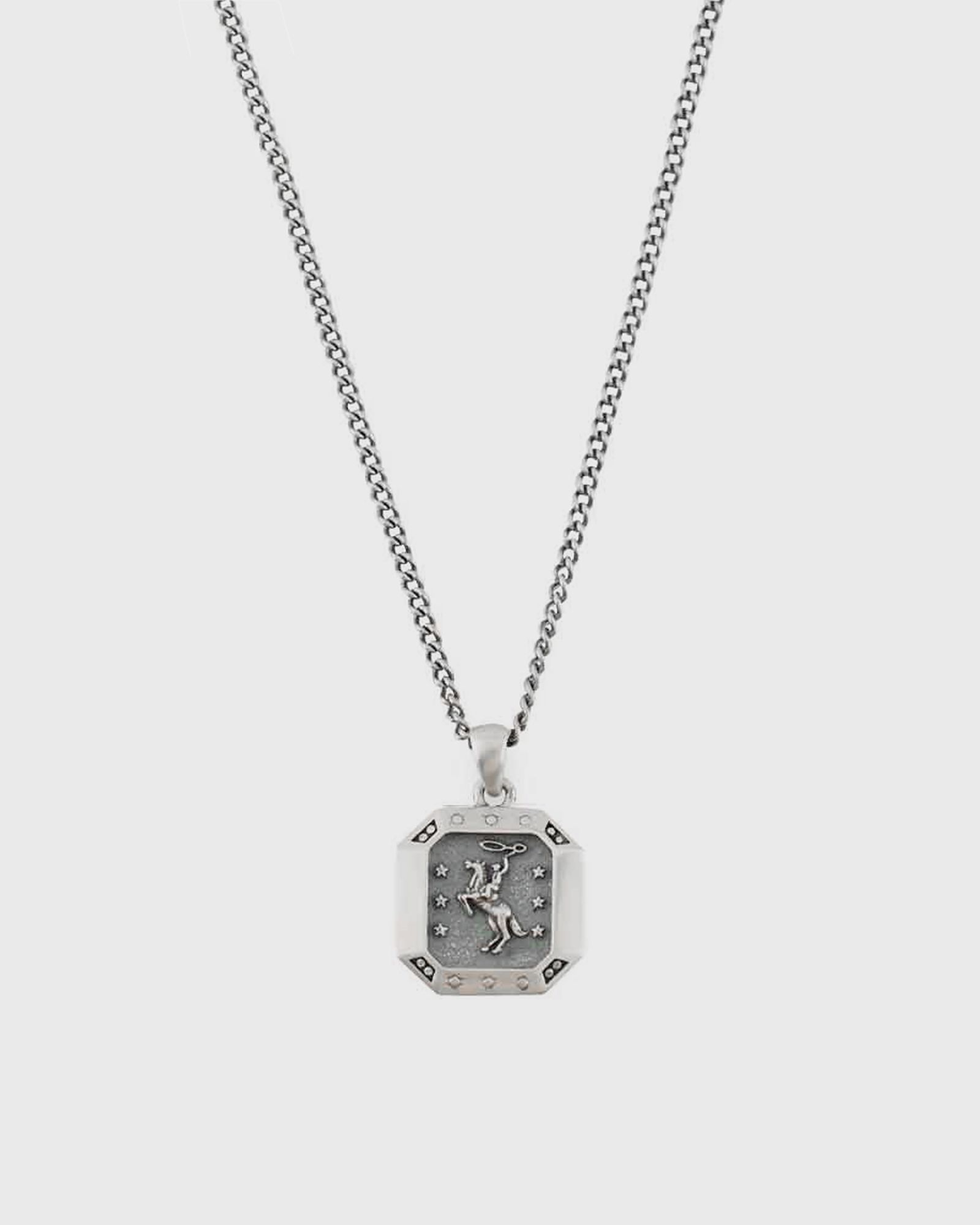 Silver Rodeo Necklace
