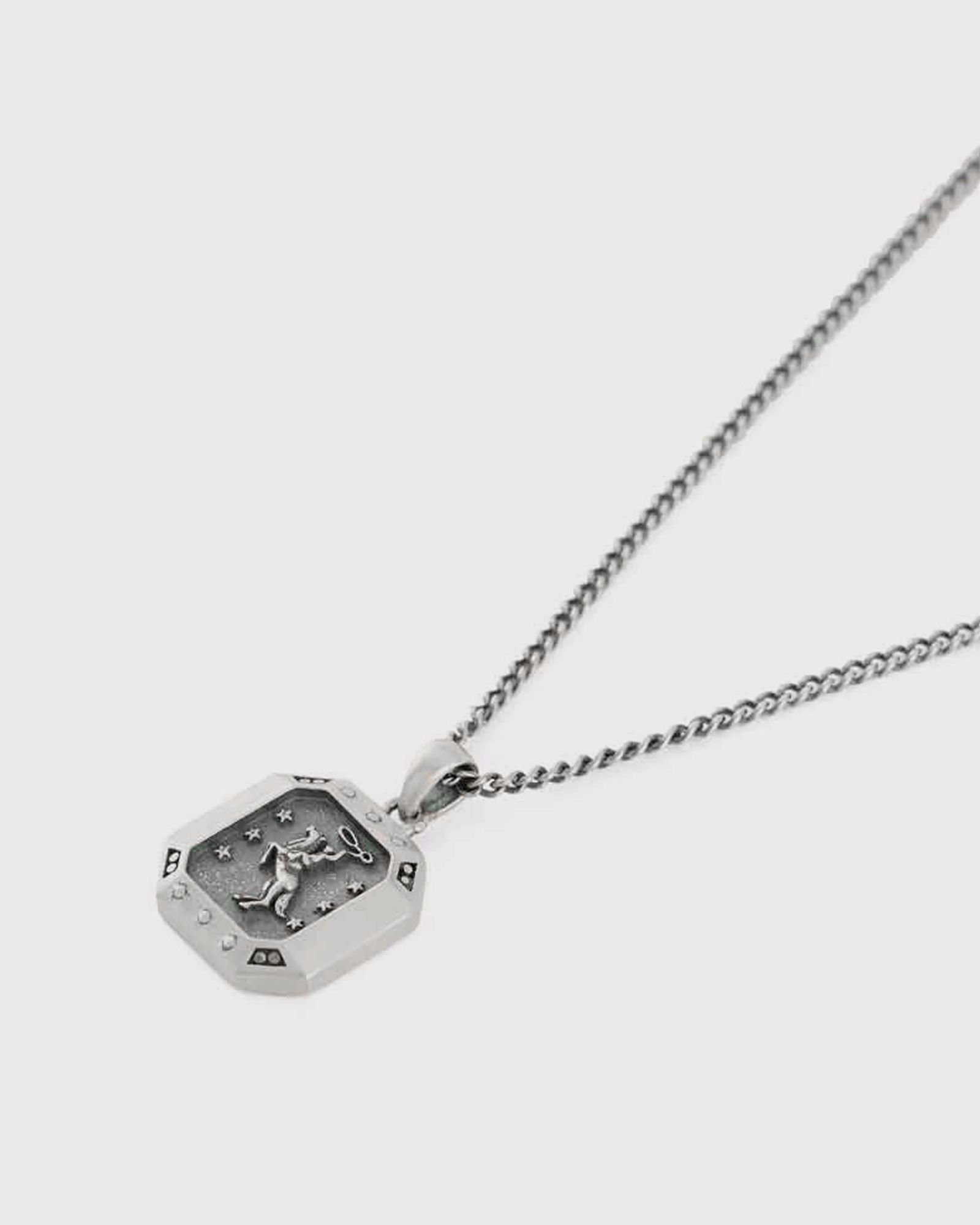 Silver Rodeo Necklace