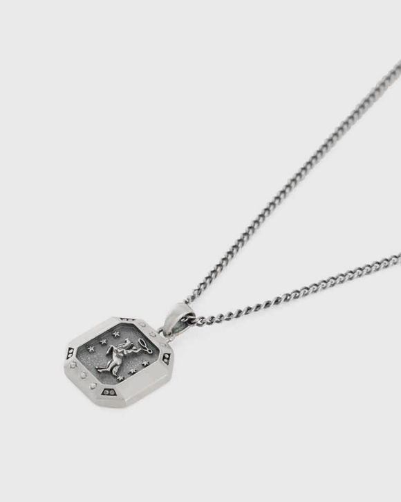 Silver Rodeo Necklace