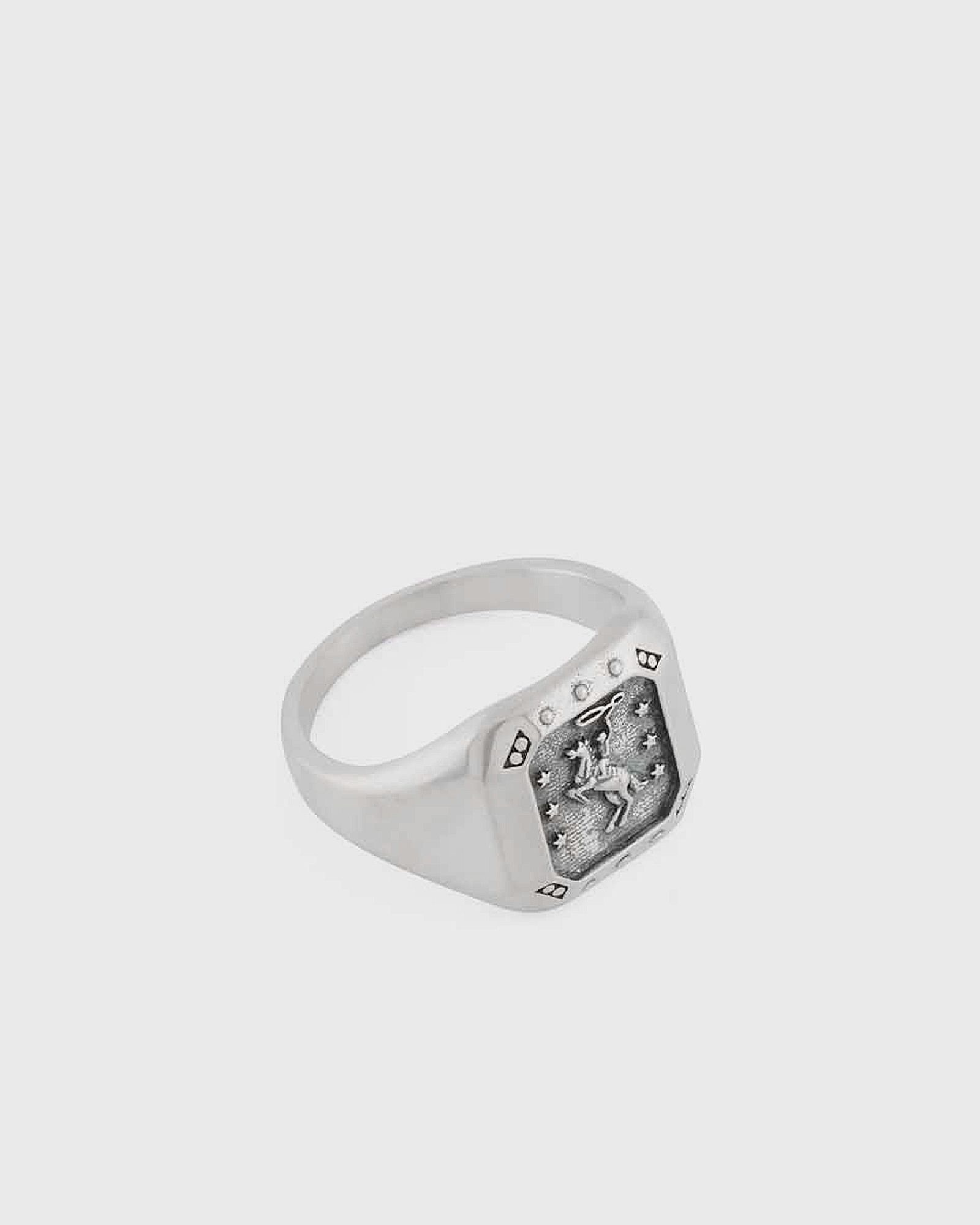Silver Rodeo Ring