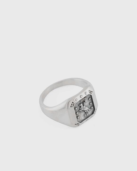 【Serge DeNimes】シルバーロデオリング SERGE DENIMES Buckle Ring - Silver | Garmentory