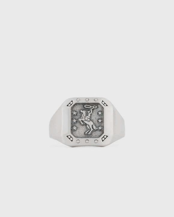 Silver Rodeo Ring
