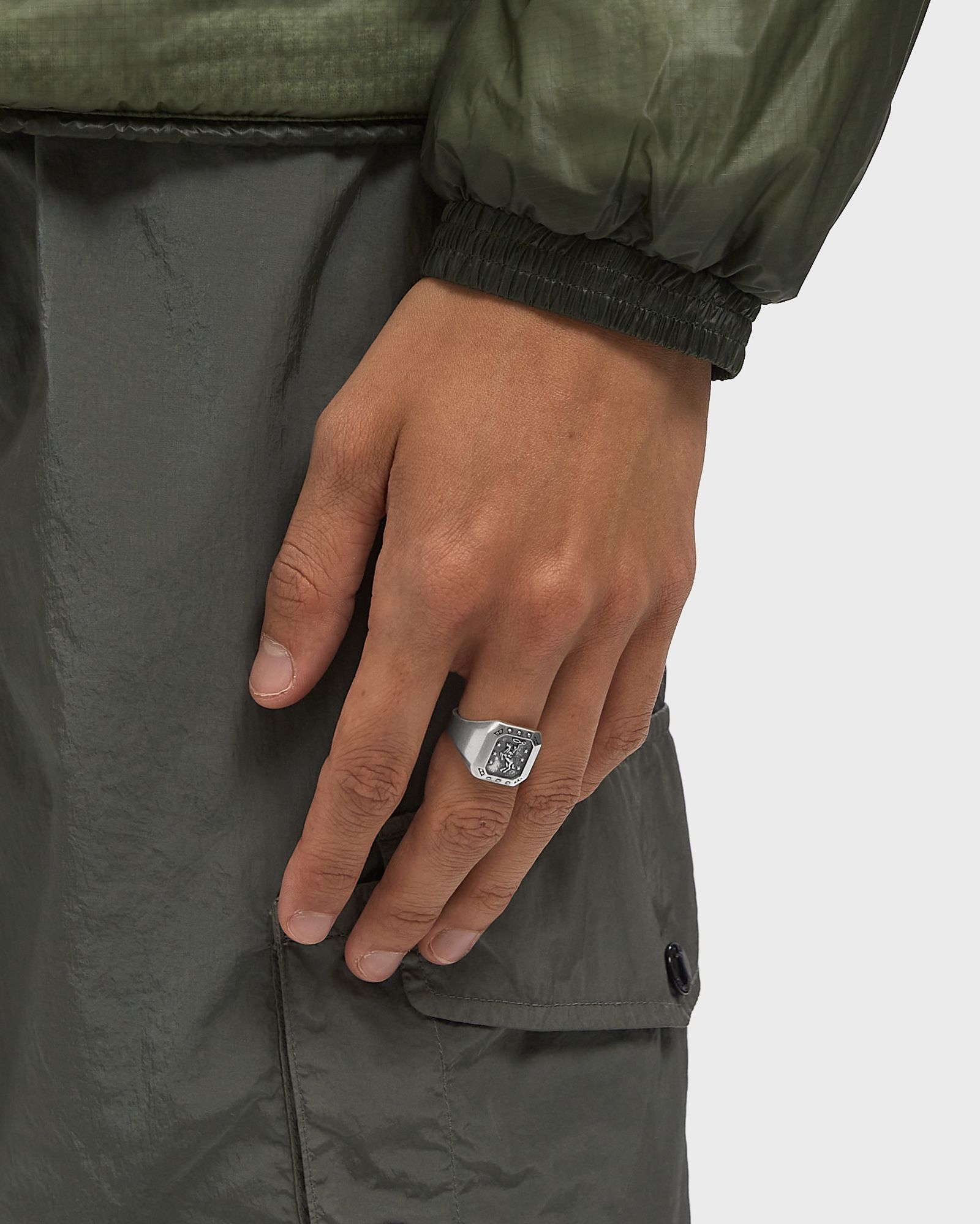 Silver Rodeo Ring