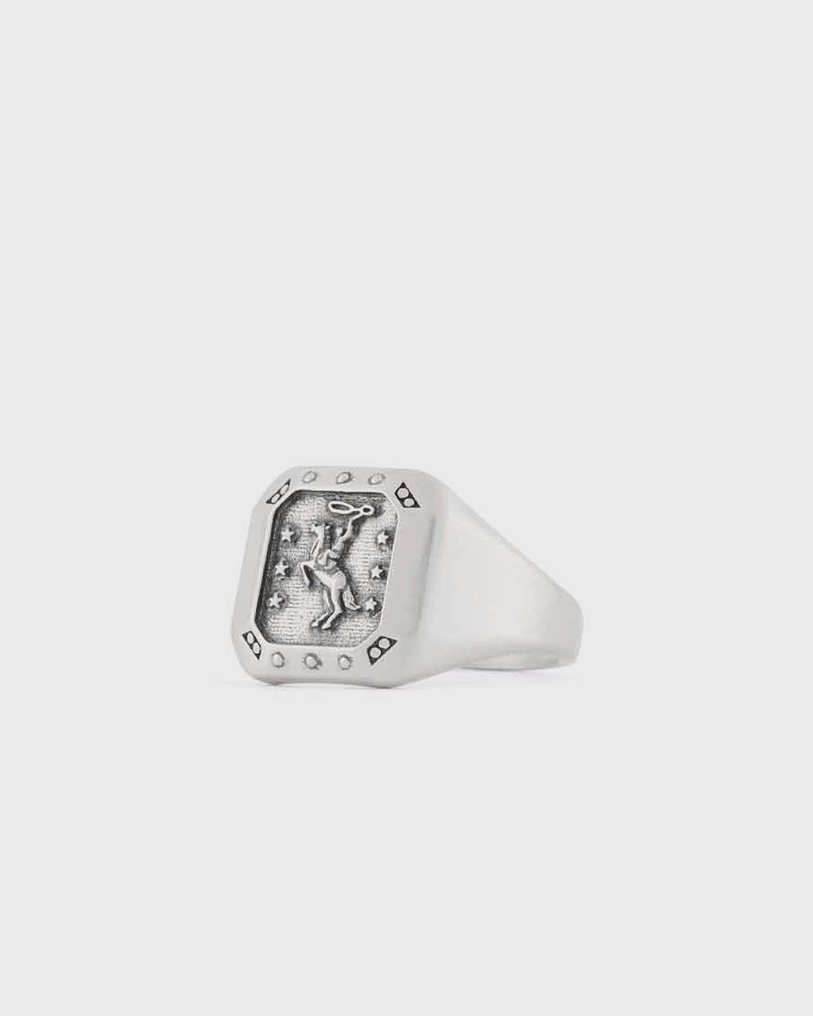Silver Rodeo Ring