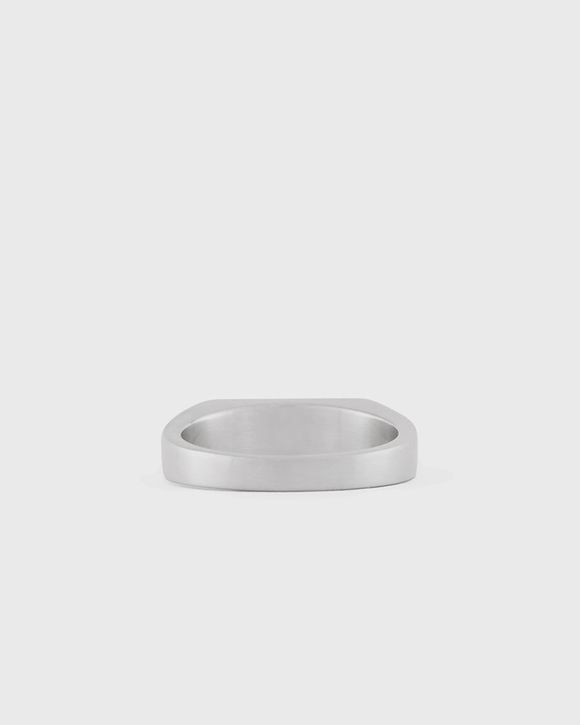 Silver Rose Ring