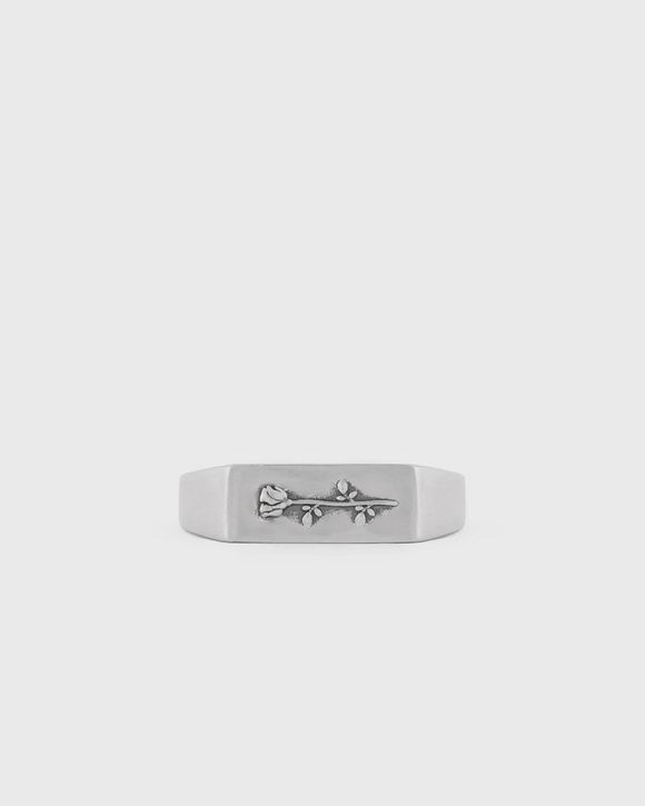 Silver Rose Ring