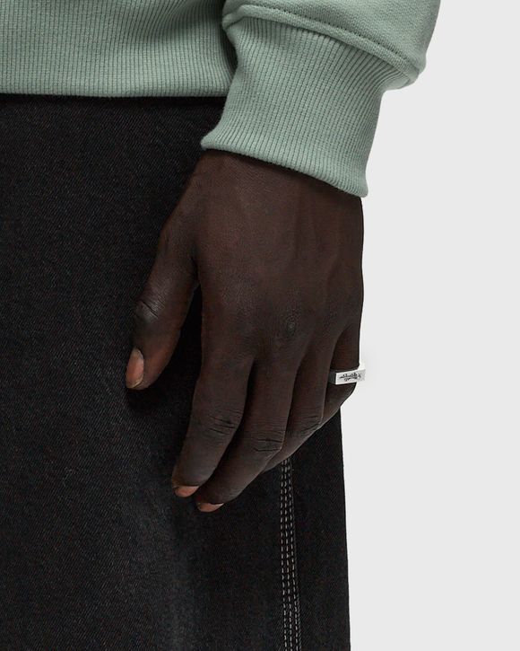 Silver Rose Ring