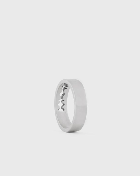 Silver Razor Ring