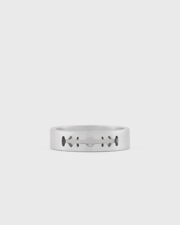 Silver Razor Ring