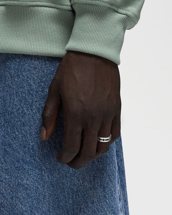 Silver Razor Ring